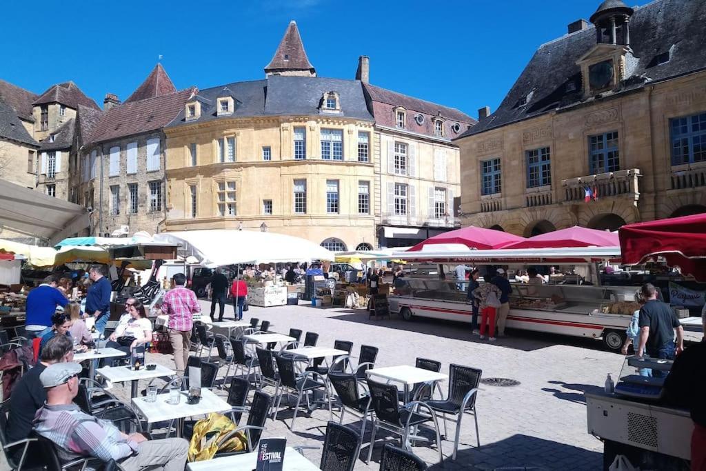 Cite Medievale, Charme & Calme, Bien Place Sarlat-la-Canéda Zewnętrze zdjęcie
