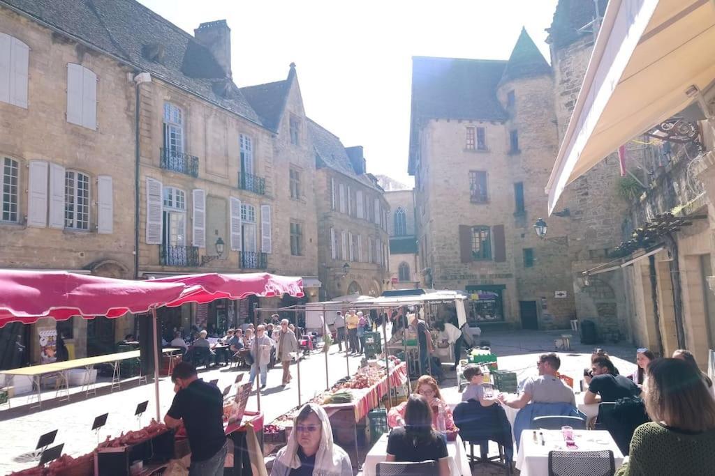 Cite Medievale, Charme & Calme, Bien Place Sarlat-la-Canéda Zewnętrze zdjęcie