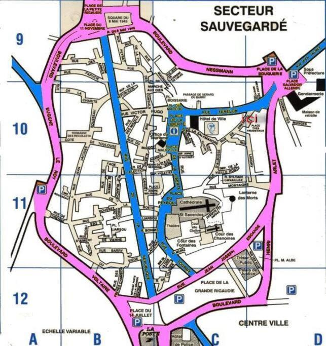 Cite Medievale, Charme & Calme, Bien Place Sarlat-la-Canéda Zewnętrze zdjęcie